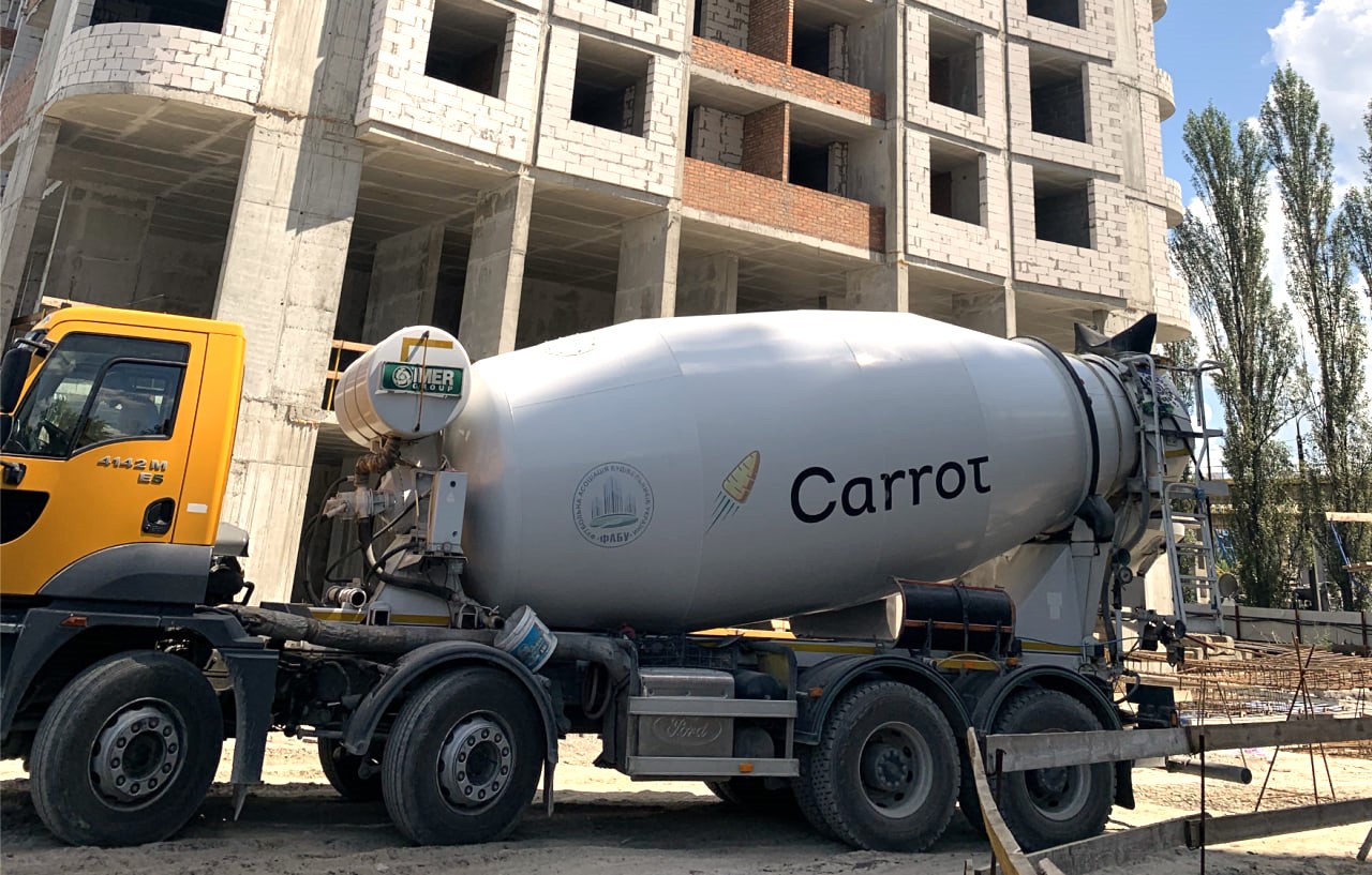 керрот цена куба бетона